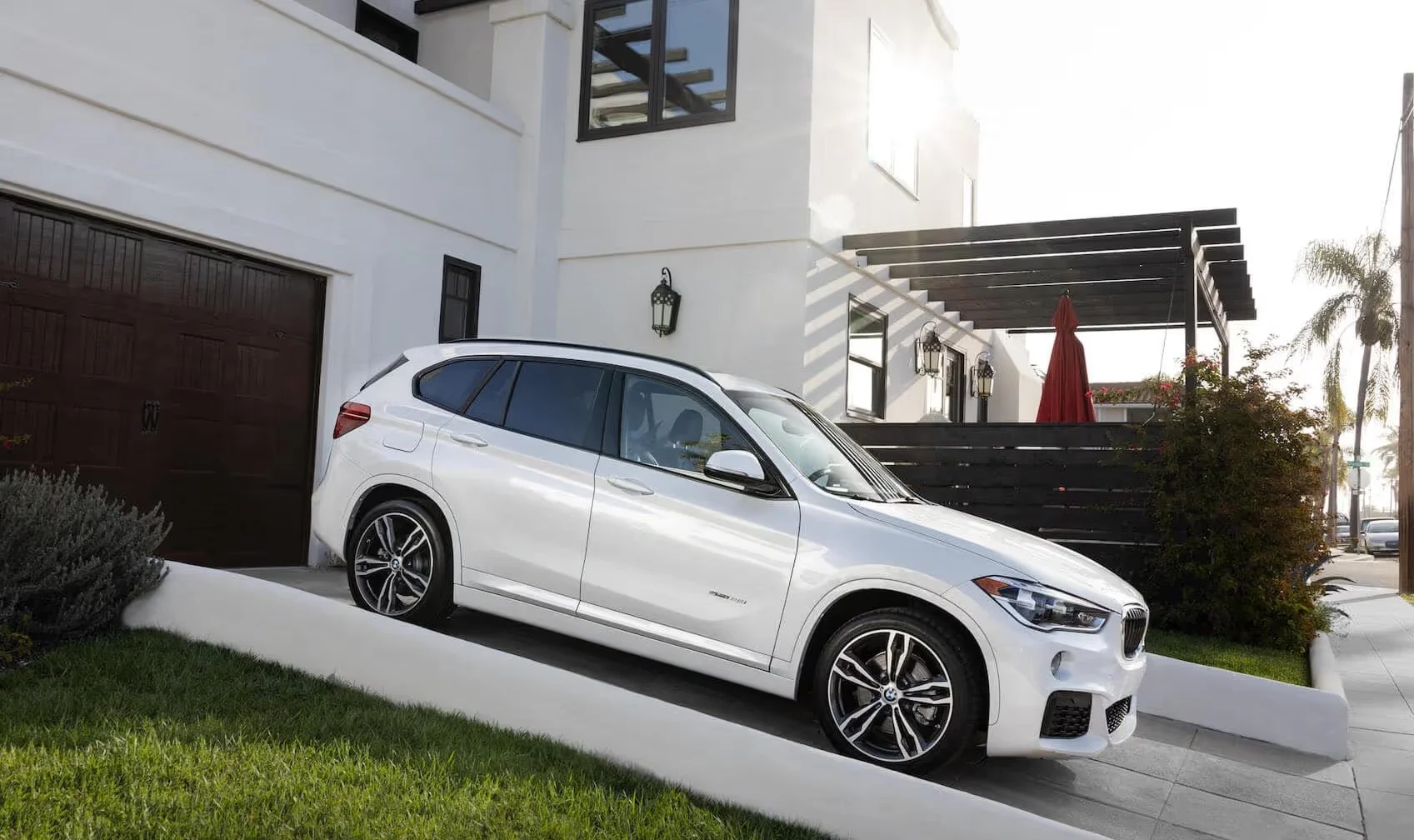 BMW of Meridian showroom