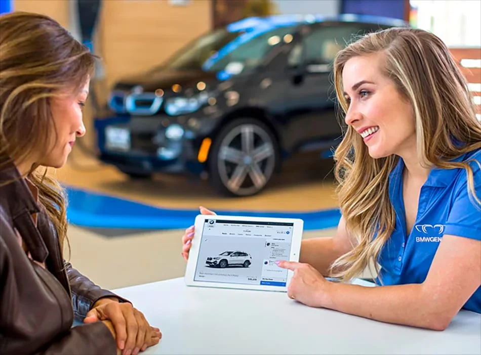 In-person BMW Genius guidance